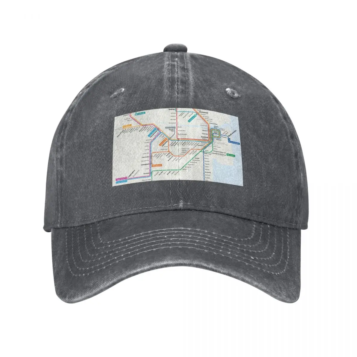 Sydney Trains Map Baseball Cap Brand Man cap Rugby hard hat Luxury Man Hat Caps For Men Women's