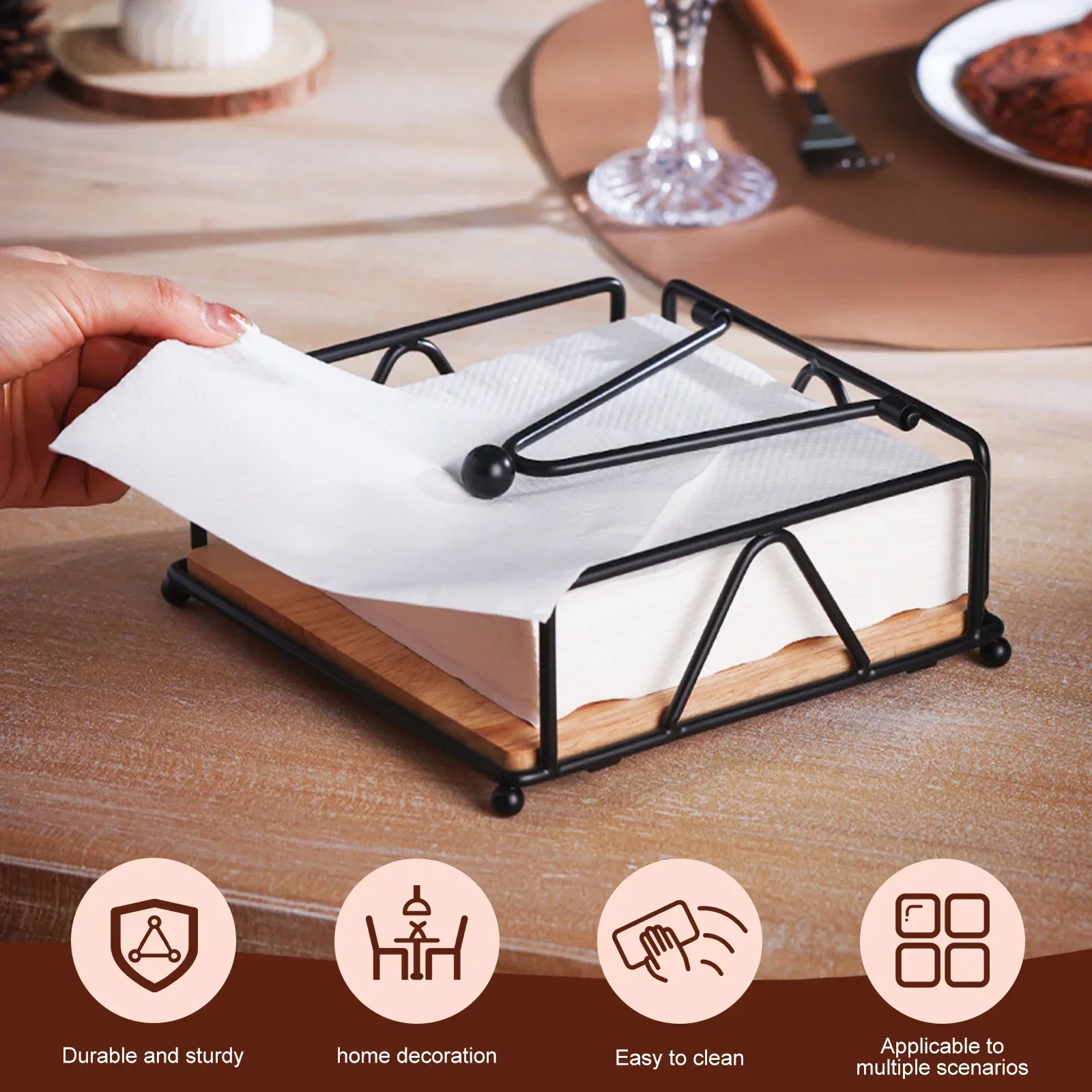 Thumbnail 3 - #32 Top 50 Napkin Holders Worth Buying In 2026