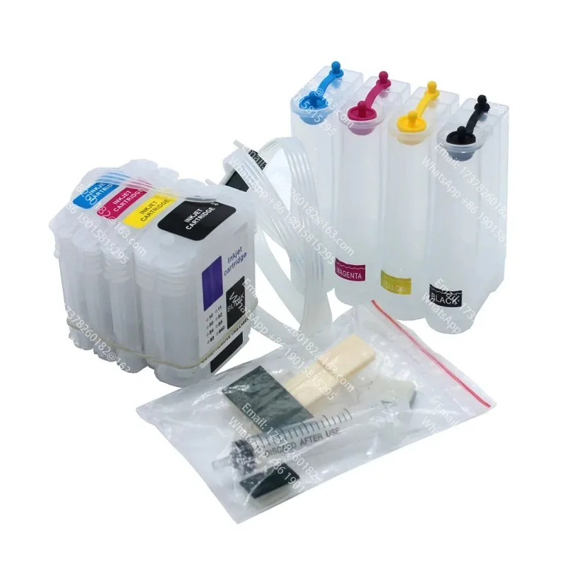 Sistema CISS 940 940XL para Impresora 8000 8500 8500A con Chip de Reinicio Automático