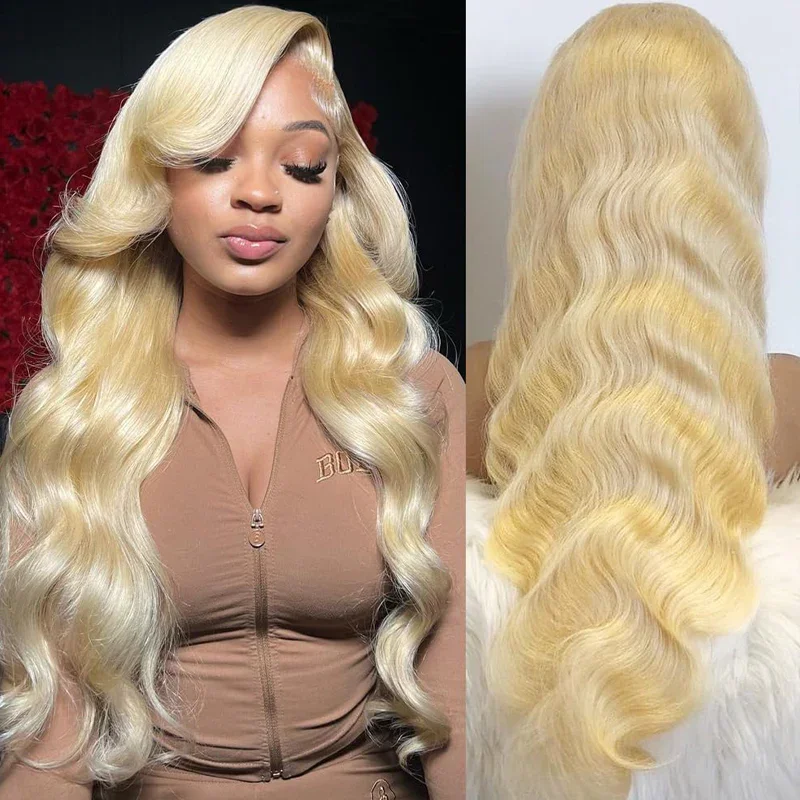 30 inch 613 Hd Lace Frontal Wig 13x6 13x4 613 Body Wave Lace Front Wig 613 Body Wave Human Hair Wig Blonde Human Lace Front Wig