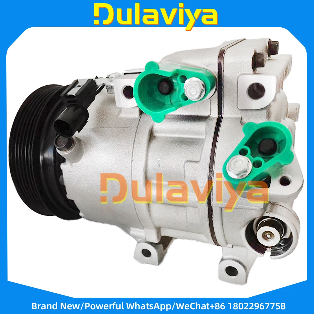 

AIR AC Compressor for Hyundai Sonata Veracruz 2007-2012 977011U200 977011U250 977012B201 977012B250 977012B251 977013F400