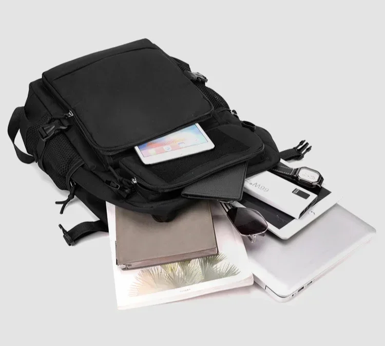 40L wasserdichter taktischer Rucksack, multifunktional, langlebig, große Kapazität, Outdoor-Reisetasche, Wandertasche, Jagdtasche, Herren-Umhängetasche – Detail 1