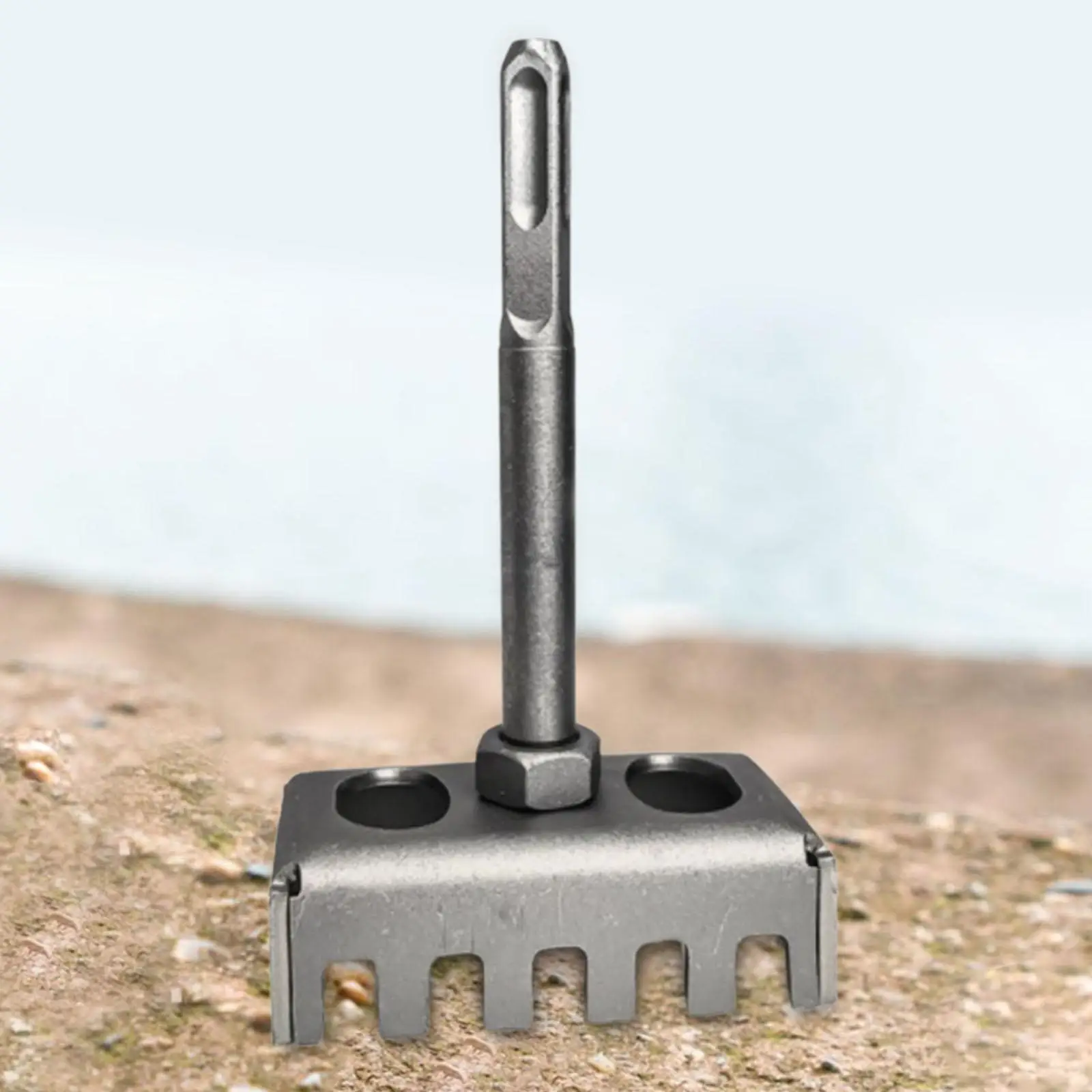 Socket Punch Easy to Use Sturdy Square Slot Cutter Wall Square Hole Puncher Outlet Cutout Tool for Cement Concrete Brick Wall