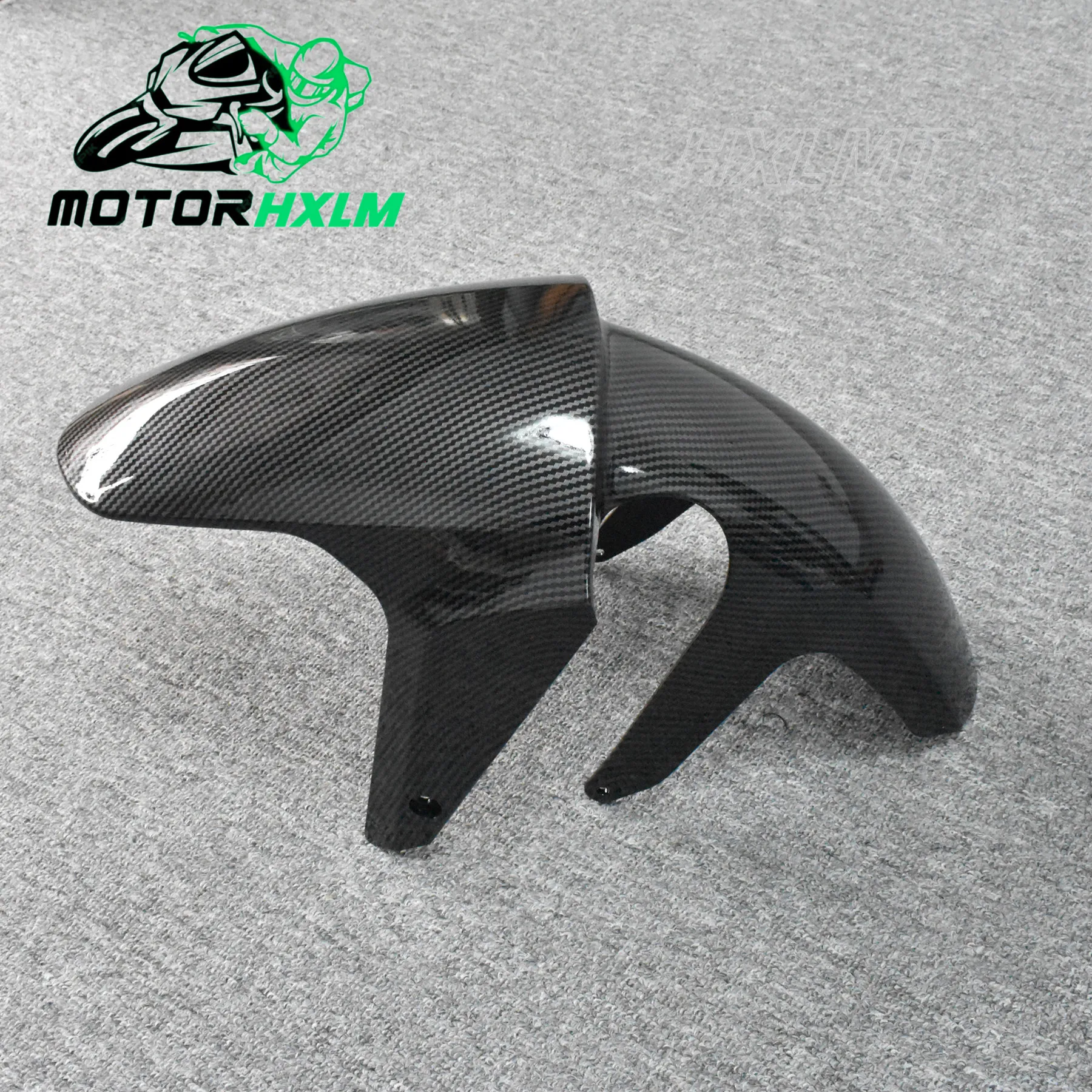 Carbon Painted Motorcycle Front Tire Fender Mud Guard Hugger Fairing For For Aprilia RS 125 RS4 125 2006-2011