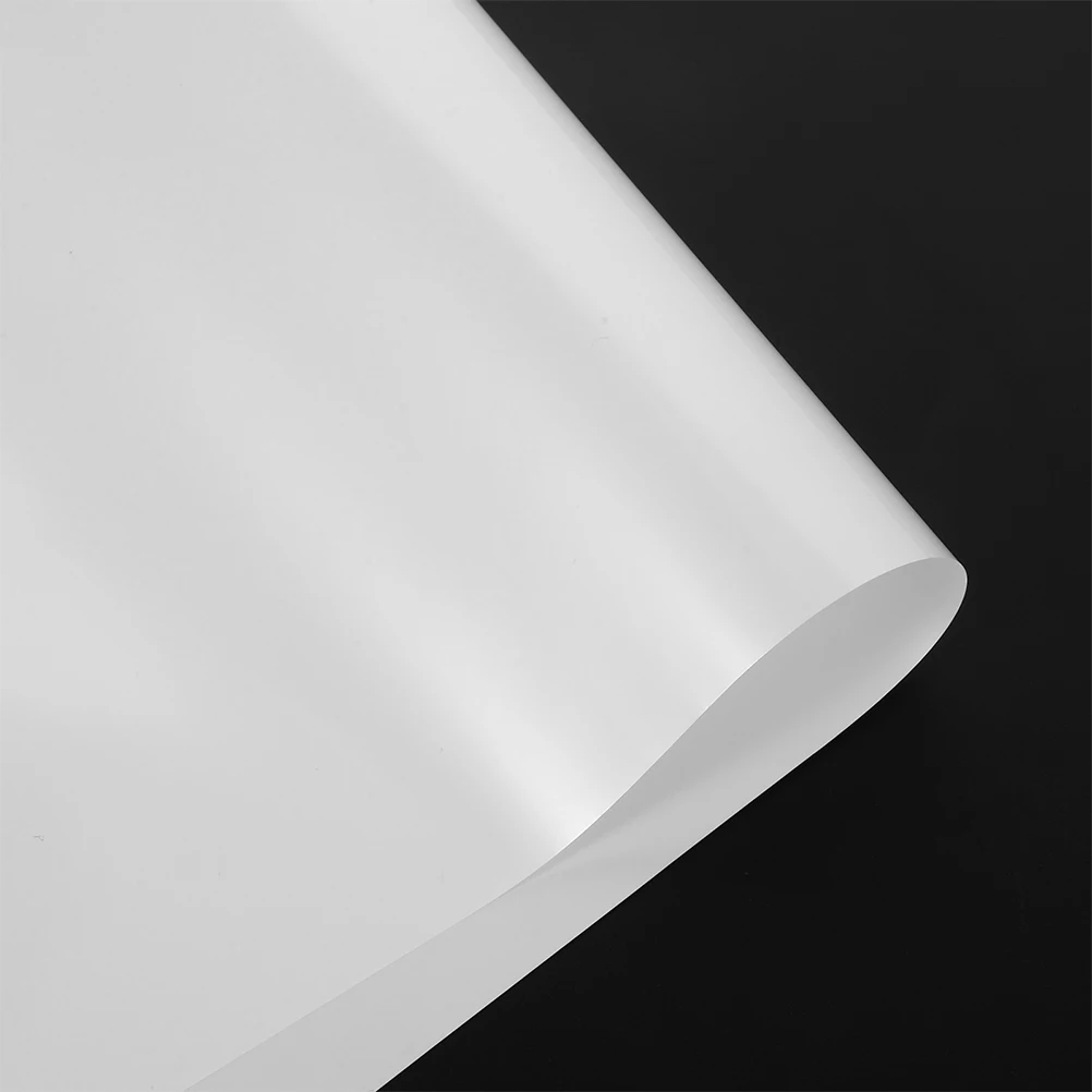 

4PCS Static Stickers Dry Erase Wall Kids Removable Wallpaper Small White Board For Wall Boards Teaching Aids Reusable