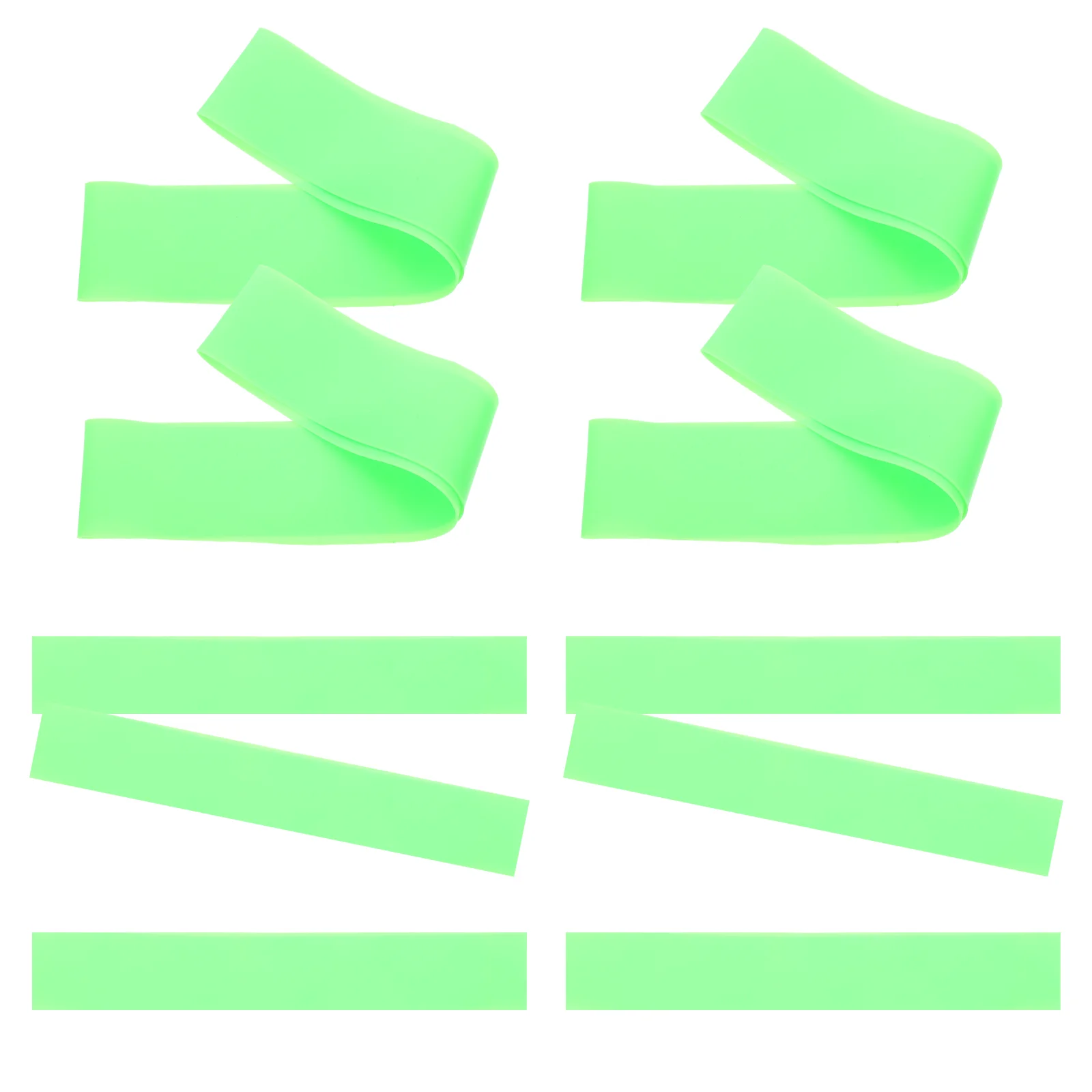 10 Pcs Elastic Table and Chair Fixing Straps Leg Relaxing Bands Classroom for Kids Fidgety Feet Flexible Colorful Practical