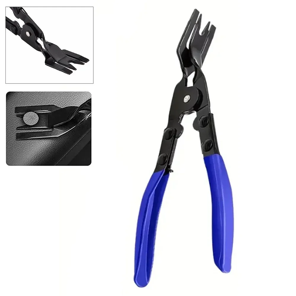 Car Clip Remover Tool Auto Fascia Dash Trim Fastener Removal Kit Upholstery Combo Repair for Car Door Panel Dashboard Hand Tools