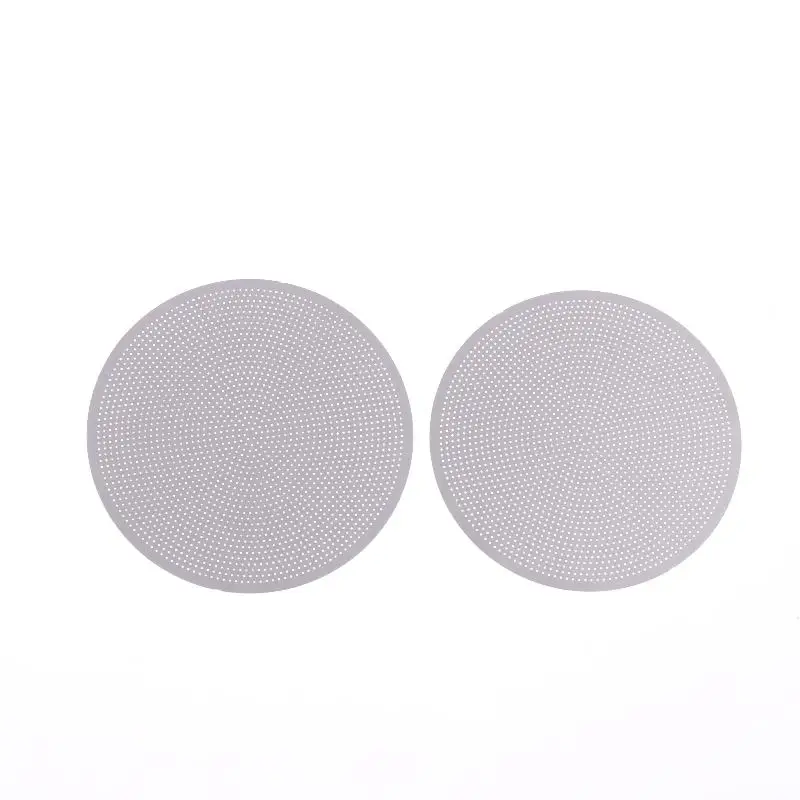 Final Extraction Coffee Puck Screen for 51mm 53mm 58.35mm Portafilter Easy Maintenance Barista Accessory 1/5Pcs