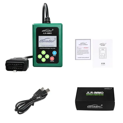 Lonsdor J-L-R IMMO Key Programmer by OBD Add KVM and BCM