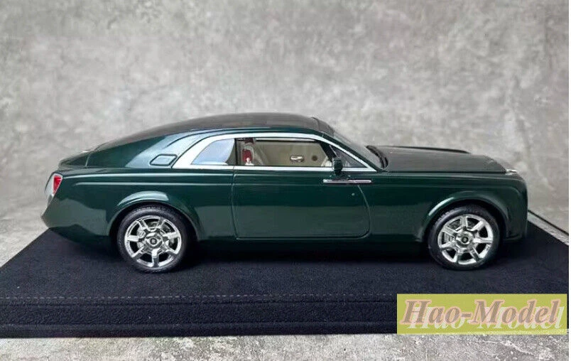 IVY Tailor 1/18 For Rolls-Royce Sweptail coupe Resin Diecast Model Car Boys Birthday Gifts Hobby Display Collection Ornaments