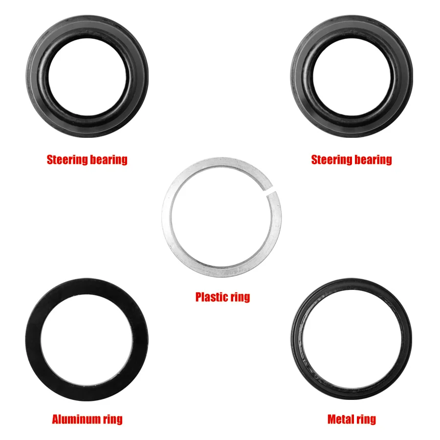 Aluminum Front Fork Tube Bearing Bowl for Segway Ninebot G30/G30D KickScooter Bearings Ring Rotating Steering Sets Accessories