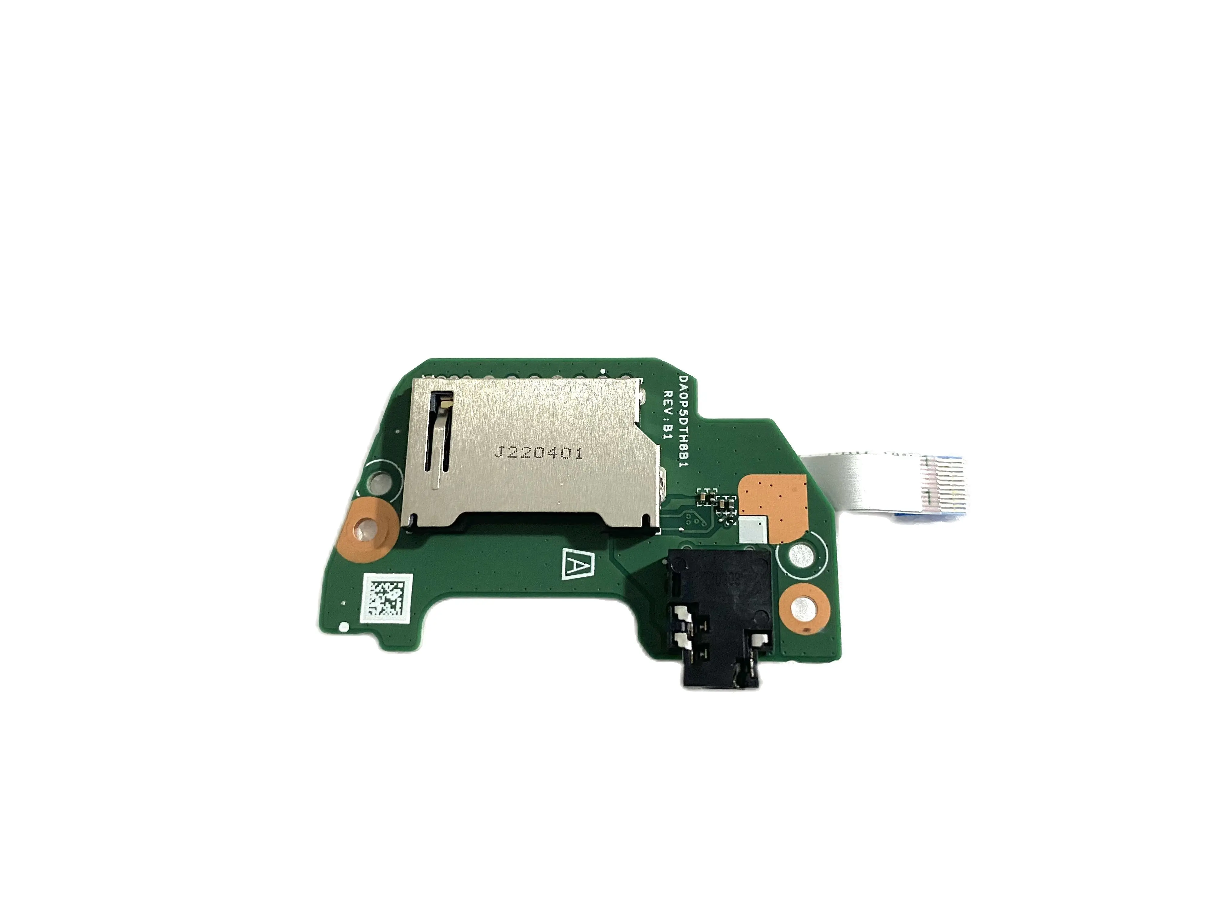 

MLLSE AVAILABLE DA0P5DTH8B1 REV :B1 AUDIO BOARD SD CARD READER FOR HP 15-EF 15S-EQ 15-DY 15S-FQ 15S-ER 15S-FR 15Z-EF FAST SHIP