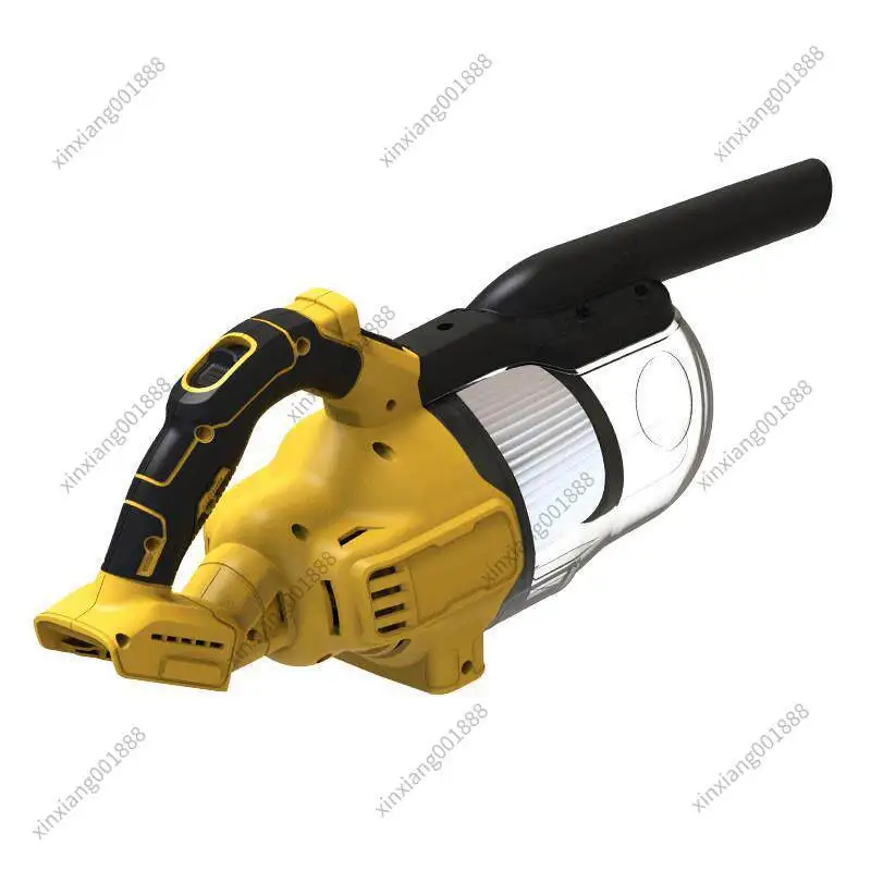 High Power Cordless Rechargeable Vacuum Cleaner Industrial Home Dual Use Lithium Battery Portable Efficient Dust Cleaner