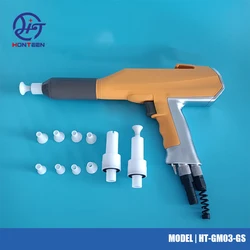 Honteen Manual Powder Painting Gun Shell Body China Type Gema Powder Spray Gun Housing Shell