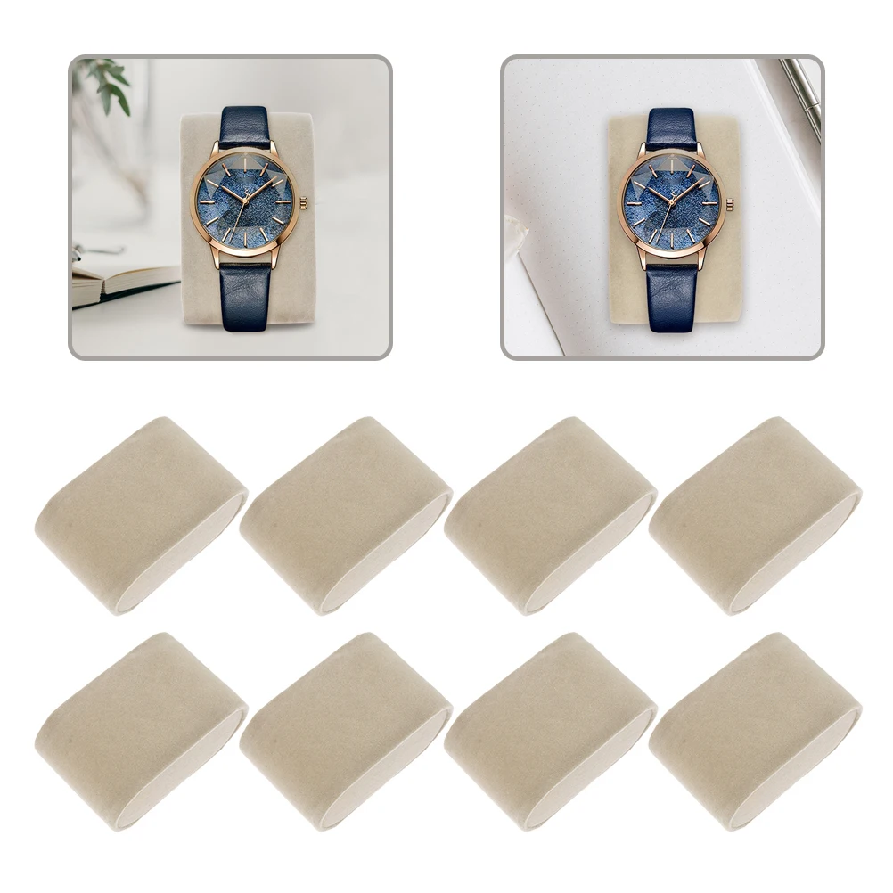 

Watch Display Pillow Mini Bracelet Bangle Case Lightweight Compact Jewelry Accessories Storage Travel Home Use