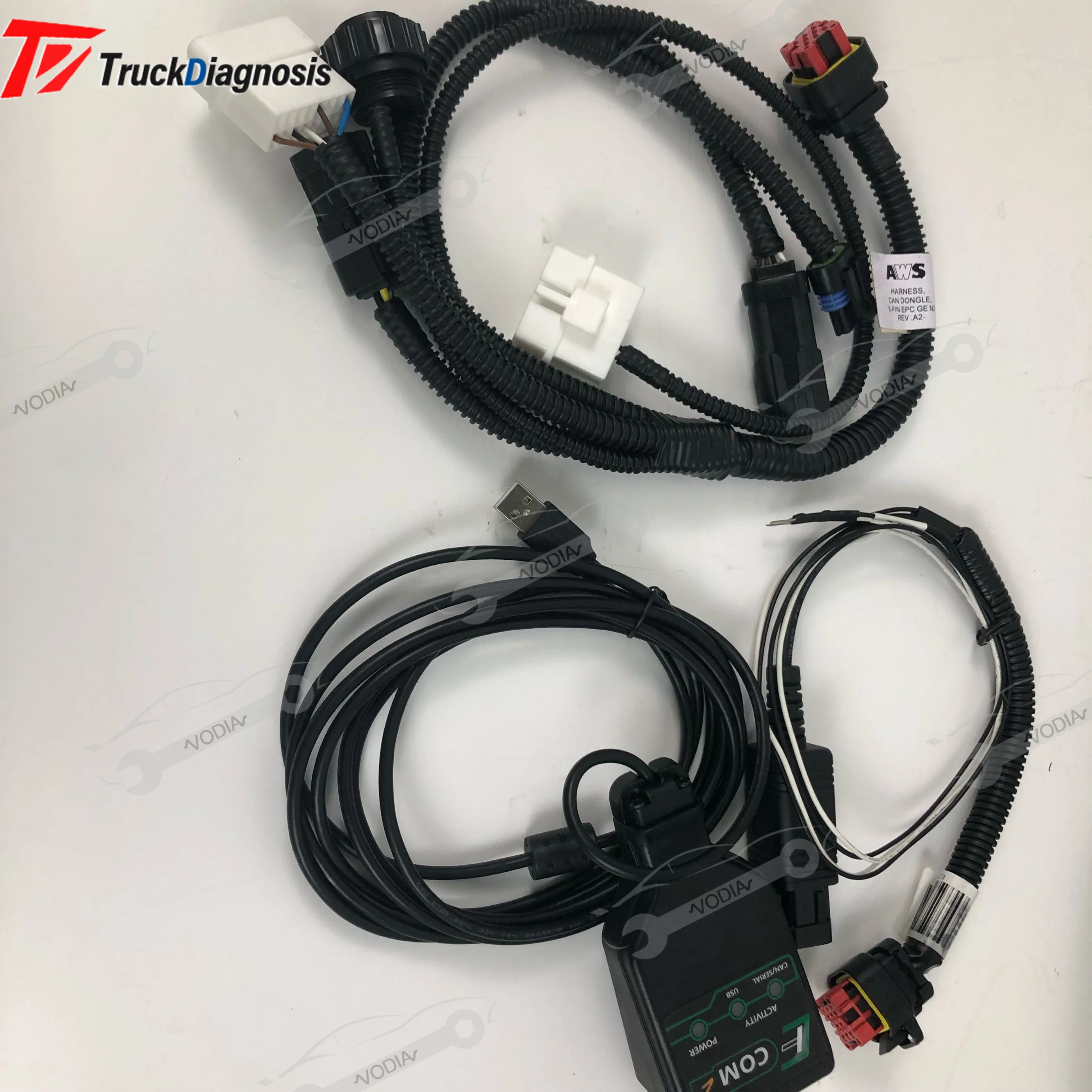 

Description ​Diagnostic Tool Compatible with Yuchai Xichai Yikang ECOM2