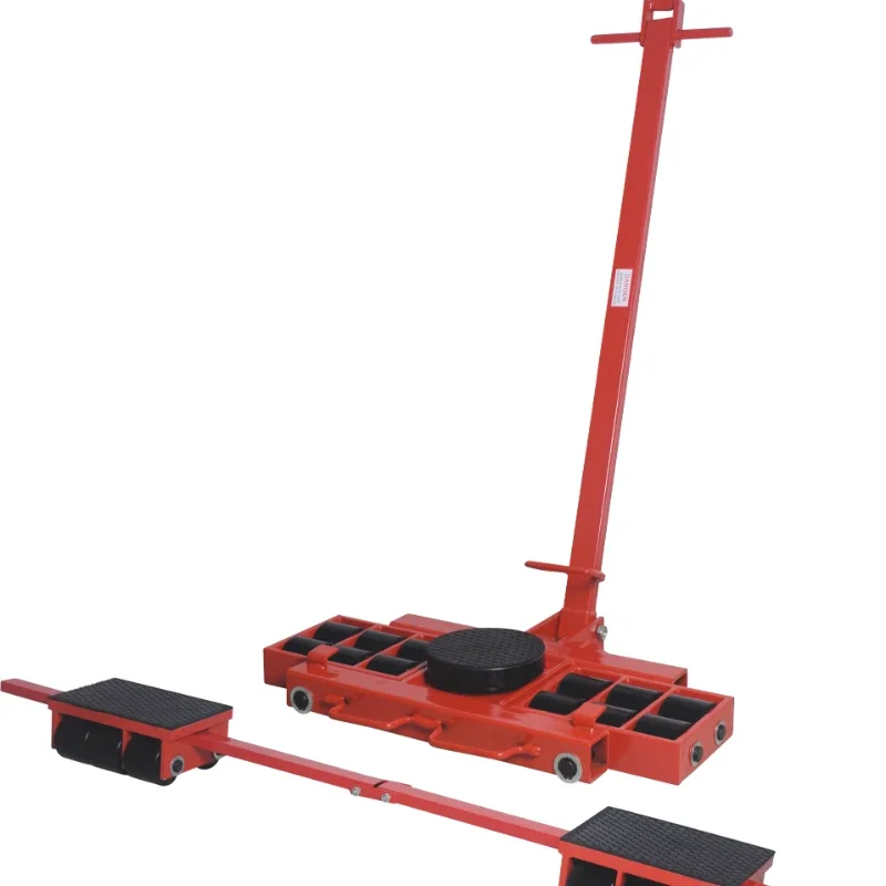 

Large Cargo Pallet Moving Skate Transport Roller Trolley X12+Y12 for Platform move