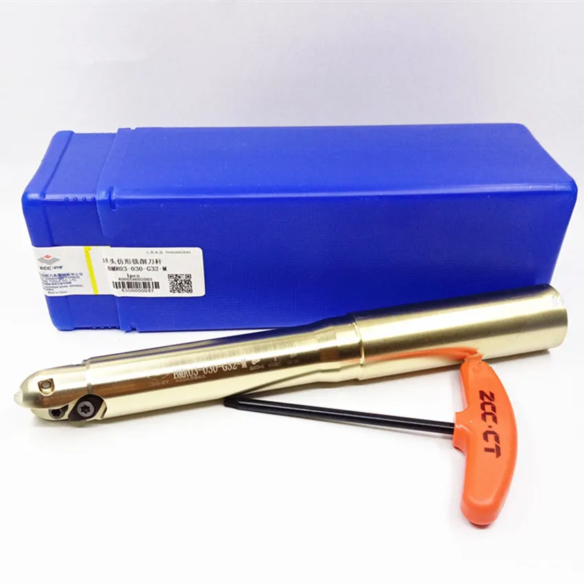 BMR03-030-G32-S/BMR03-030-G32-M/BMR03-030-G32-L BMR03-030-G32 ZCC.CT BMR03 Profiling milling cutter bar 1PCS/BOX