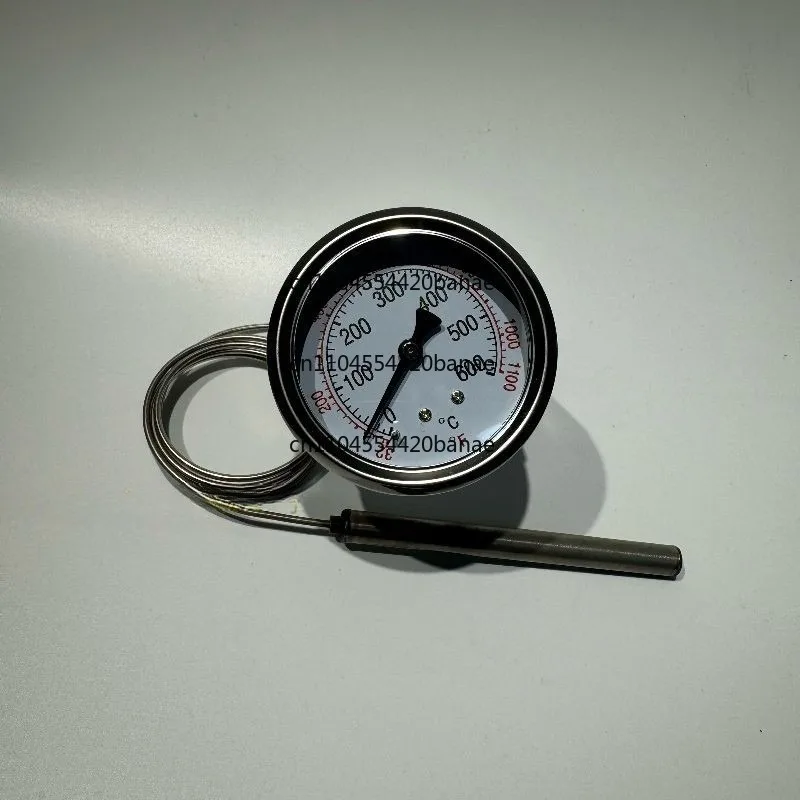 spot EP4 Pizza Oven Electric Oven Thermometer Bread Oven Pointer Thermometer 500 Degree Stainless Steel Plate Thermometer