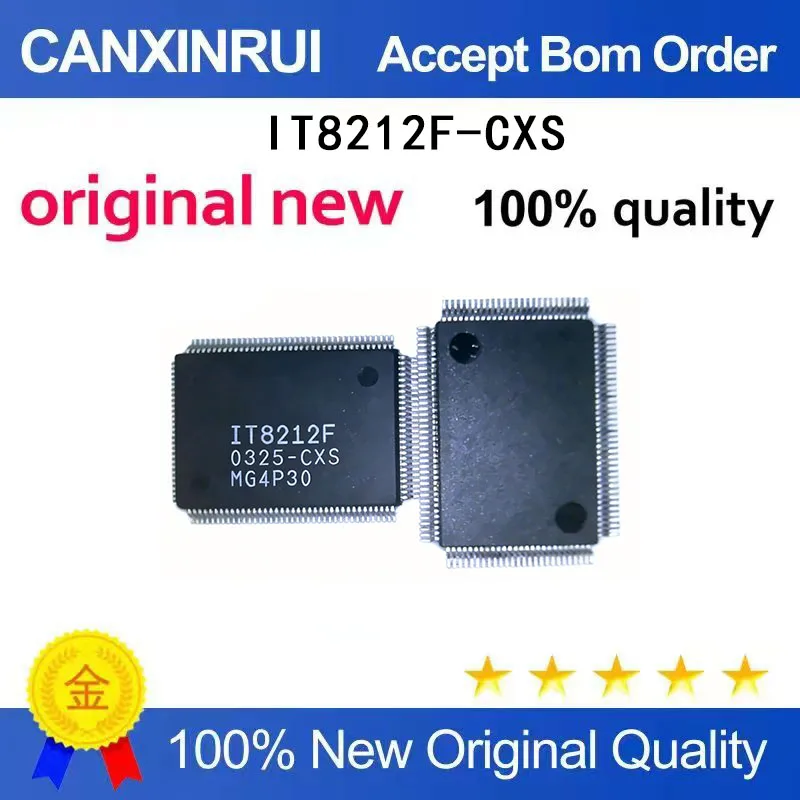 

(5-100 Pieces) Brand new original IT8212F-CXS IT8212F 8212 spot chip IC
