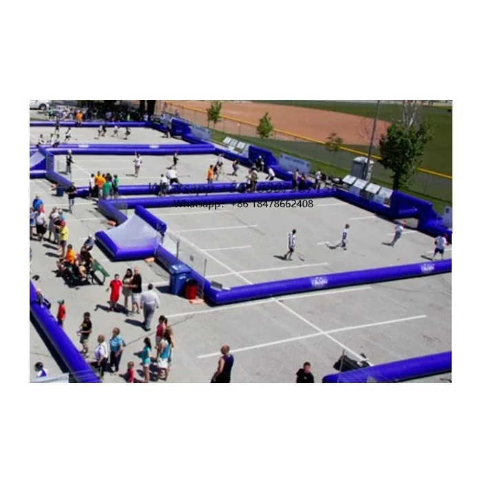 2025 Hot Sale Inflatable Hockey Rink, Street Hockey Rink for Kids