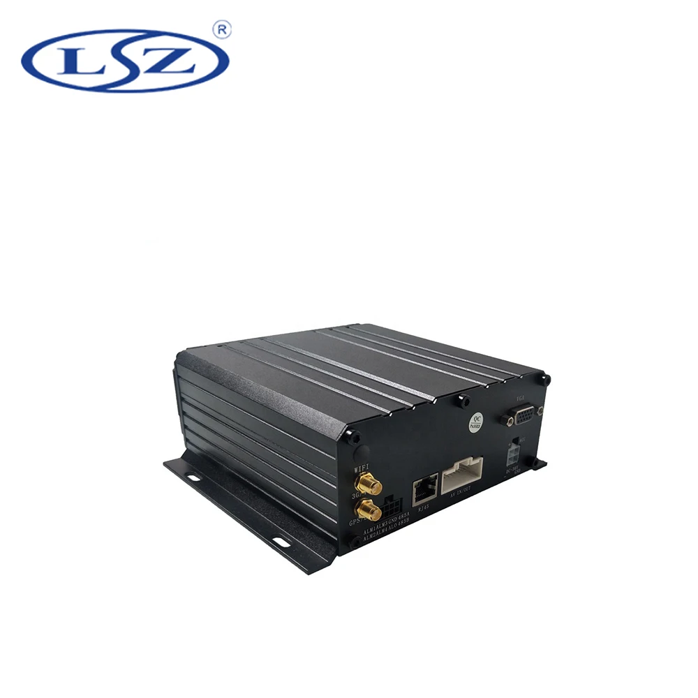 

LSZ 4CH HDD MDVR support 4G GPS