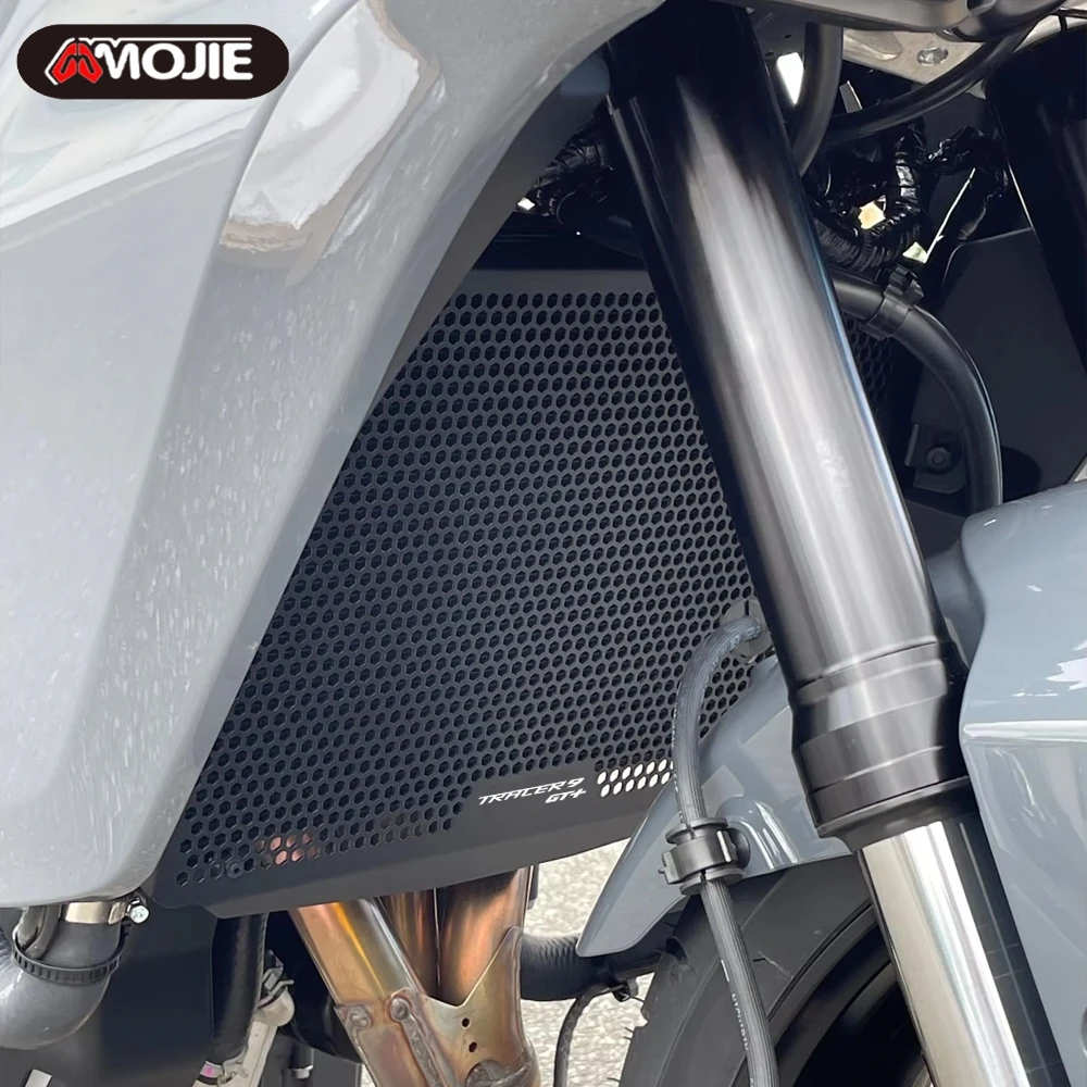 FOR YAMAHA TRACER 9 GT GT+ Y-AMT 2025 2026 2027 Radiator Protector Cover Water Tank Shield NEW RADIATOR PROTECTION Guard Grille