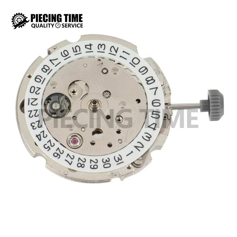 New Japan 8215 Watch Movement Automatic Mechanical 21 Jewels Date Window Repair Tool Parts Replacement Watch Accessories