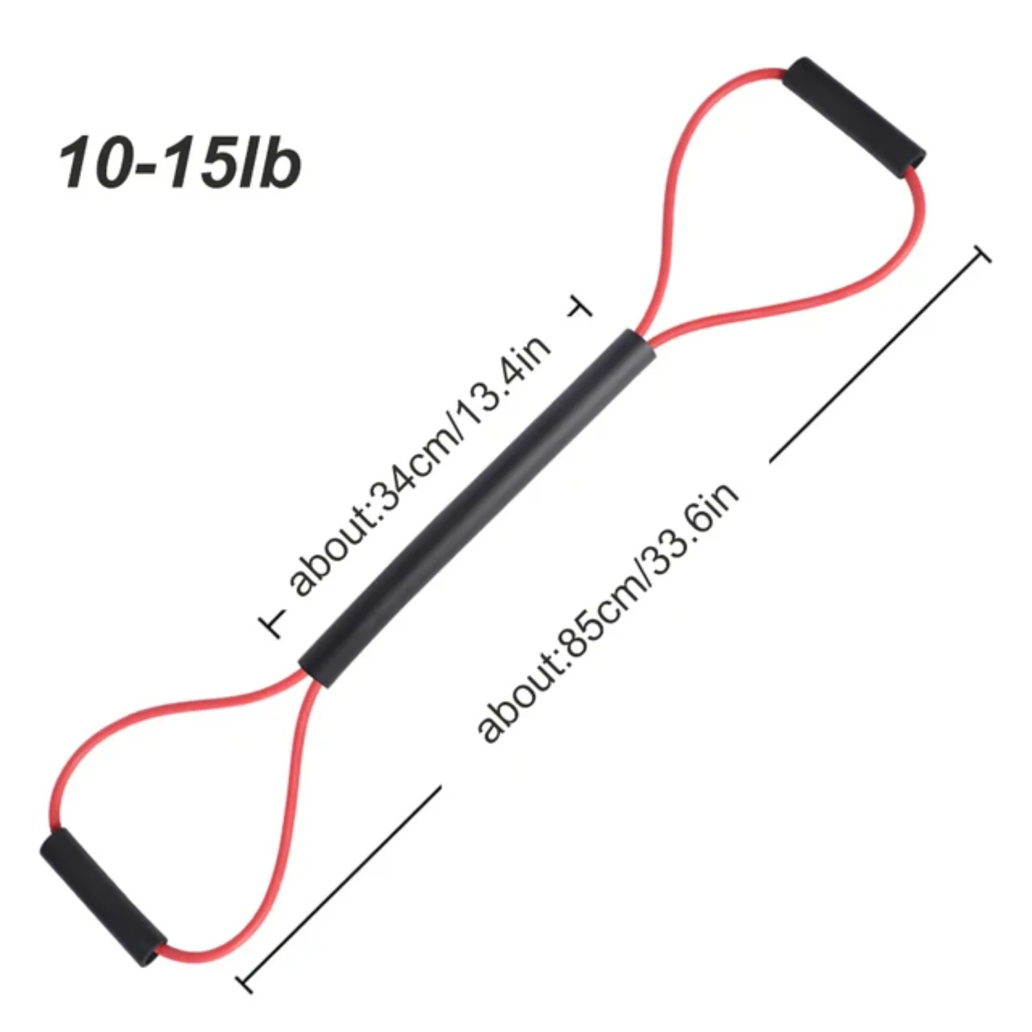 القوة والمرونة مع أشرطة مقاومة ممتازة مضادة للانزلاق - ملحق تدريب مطاطي متين لأداء معزز
