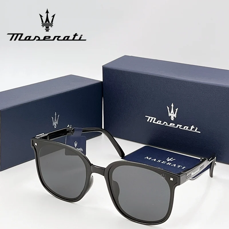 

MASERATI автомобильные высококачественные очки UV400 для Maserati Grecale Quattroporte Ghibli GranCabrio Levante GranTurismo солнцезащитные очки для водителя 06