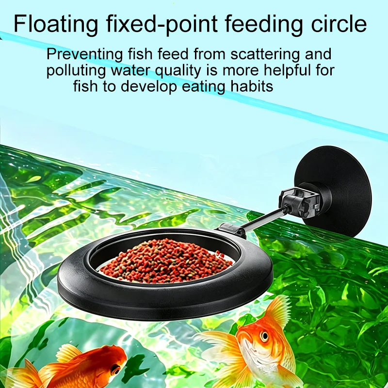 Acrylic Aquarium Fish Feeder T - đánh giá và giá Aquarium Fish Price