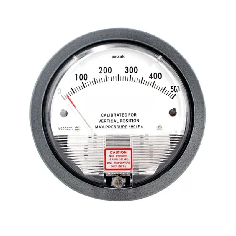 

Micro Differential Pressure Meter Type 2000, Clean Room Differential Pressure Meter