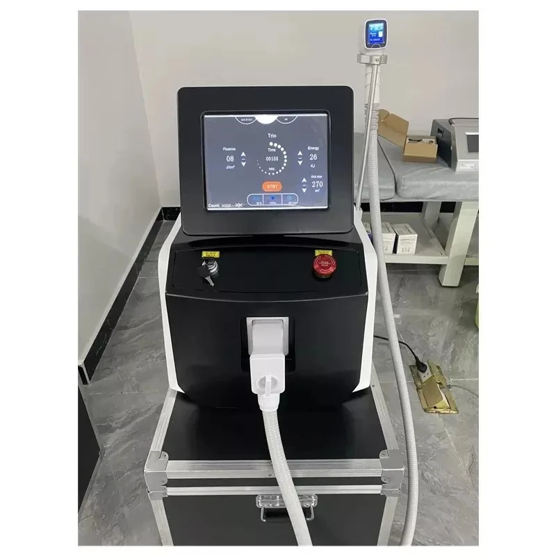 Best 3000w Ice Platinum 808nm Diode Laser Hair Removal Machine 755 808 1064 Remove Hair Epilation Laser Hair Removal