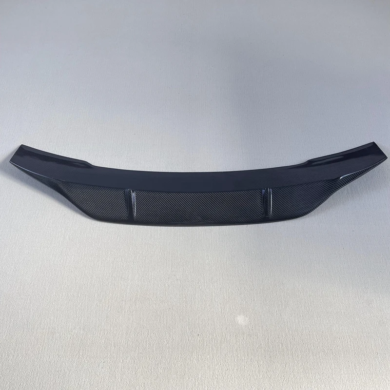 

A3 S3 8V Углеродное волокно / Кованый карбон / FRP Задний спойлер багажника Крыло для Audi A3 S3 8V Sedan 2013-20120 R Style