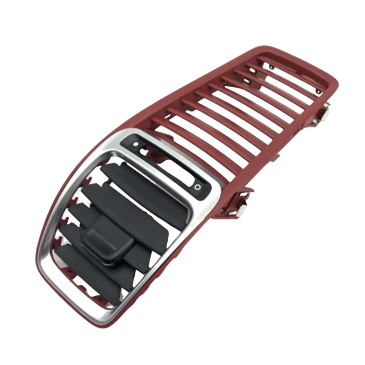 Car Dashboard Air Conditioner Outlet Vent Grille Cover Panel 98155213100 for Porsche BOXSTER CAYMAN 981 2012-2016 Red