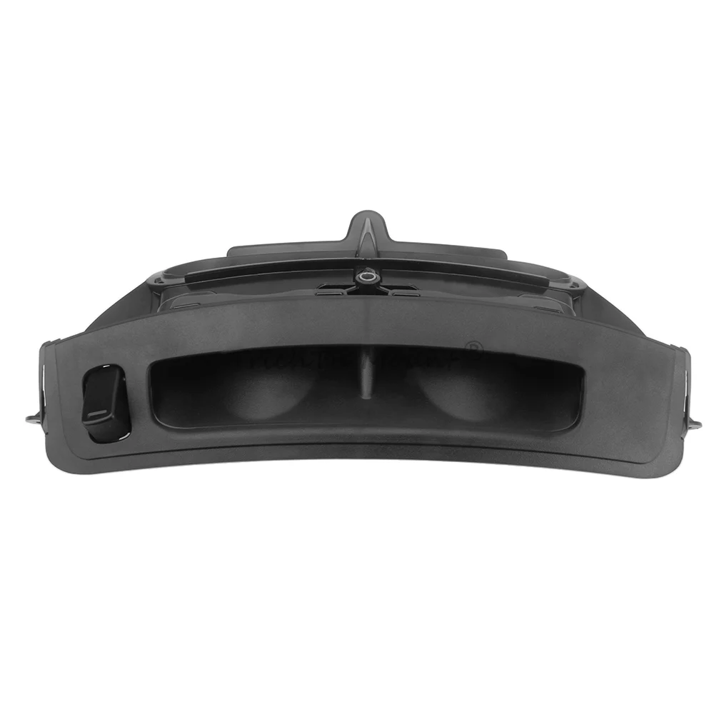ABS Binnenkuip Luchtkanaal Vent Kit met Deurknop Bezel voor Harley Touring Electra Street Glide Ultra Limited Tri 2014-later - afbeelding 2