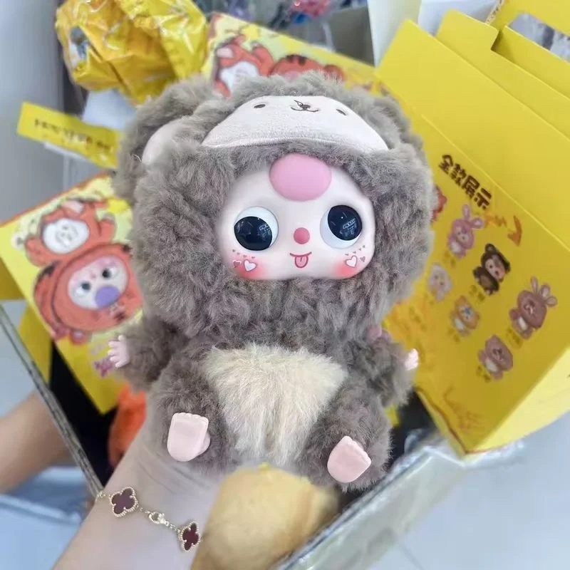 

Baby Three Years Zodiac Series Blind Box Trendy Doll Toy Ornament Creative Cute Doll Guess Mystery Box Girl Birthday Toys Gift