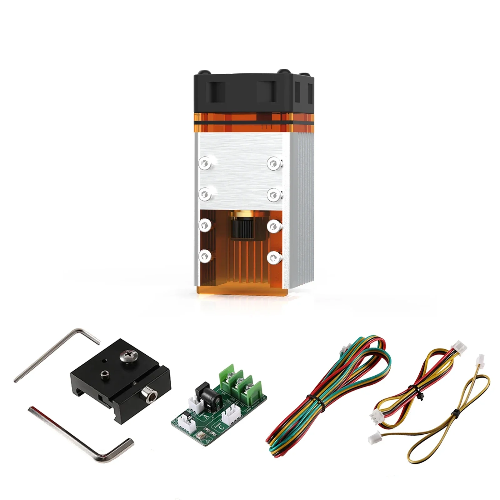40w Pro Diode Laser Cutting Module A40630 Compressed Spot Mini Laser Module for DIY With TTL / PWM Modulation