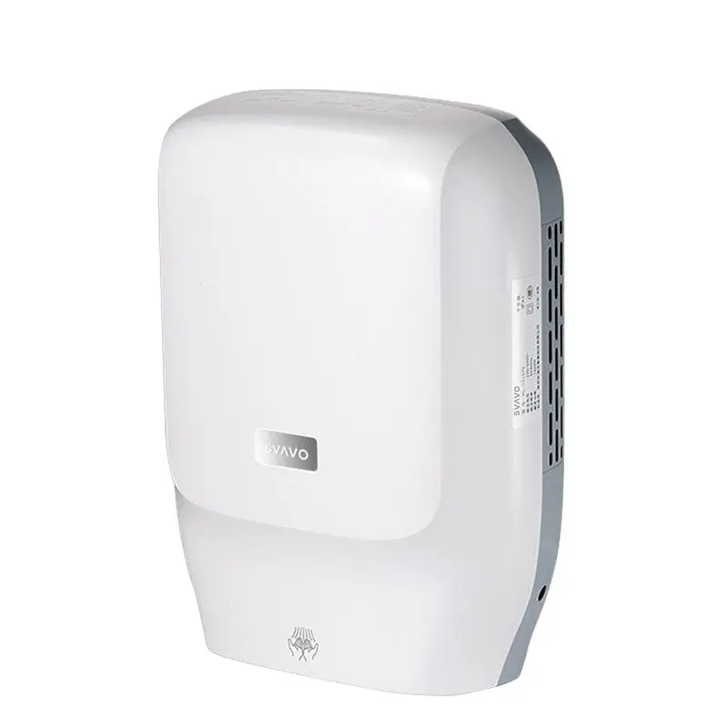 SVAVO 자동 유도 핸드 드라이어, 벽걸이 형 건조기, 고속 제트 에어 드라이어