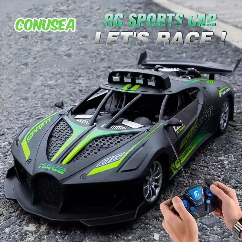 

Remote Control Racing Car Toy High-Speed Drift Sports Car 1/18 Scale Wireless Remote Control Vehicle Children Toy Birthday Gift