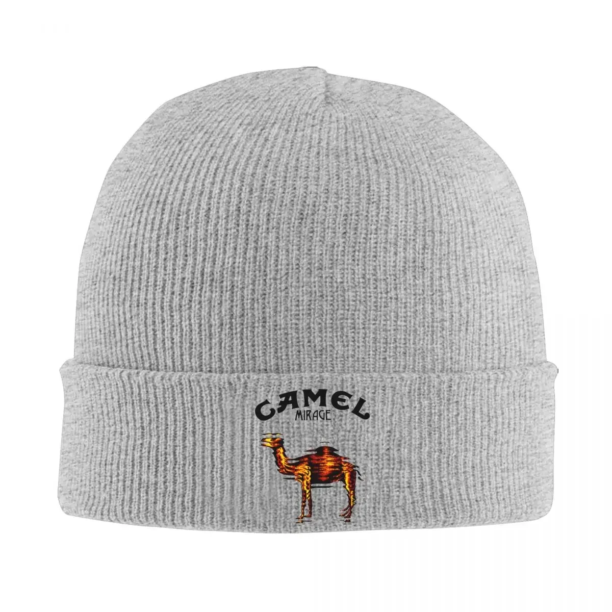 Camels Trophy Knit Hat Beanie Autumn Winter Hats Warm New Off Road Vehicle Racing Cap for Men Women Gift