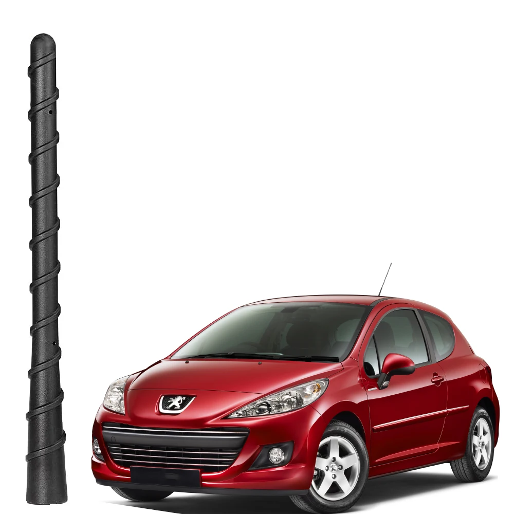 

​7.2-Inch Rubber Car Antenna Fits Peugeot 207 Am/Fm Roof Mast- Easy Install 2018 2017 2016 2015 2014 2013 2012 2011 2010-2006