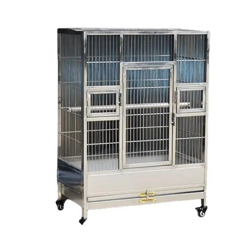 

Passaros Palomas Birdcage Accessories Hammock Large Carrier Rabbit Cage Hamster Quail Nido Para Pajaros Pet Supplies CY50BC