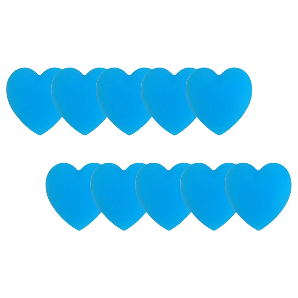 

5Pairs Glasses Ear Grips Heart-Shaped Silicone Anti-Skid Stoppers Stable Soft Eyeglass Retainers Outdoor Sports Accessories