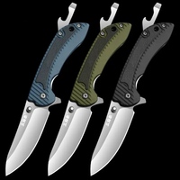 SANRENMU 7105 Multifunctional Folding Knife 12C27 Sandvik Steel Outdoor Hunting Camping Equipment Self-Defense Survival Tactics