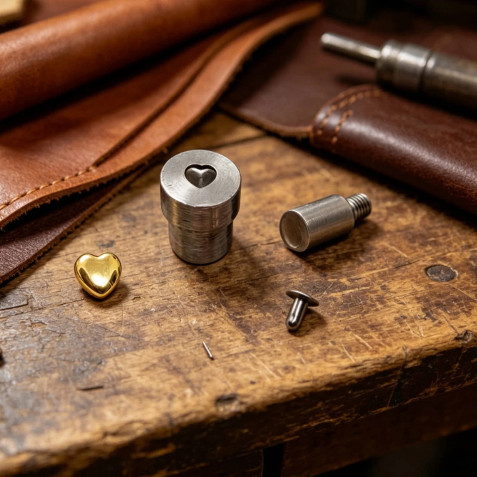 แม่พิมพ์กดรูปหัวใจ แม่พิมพ์โลห - Tools For Metal Workshop บทวิจารณ์และราคา