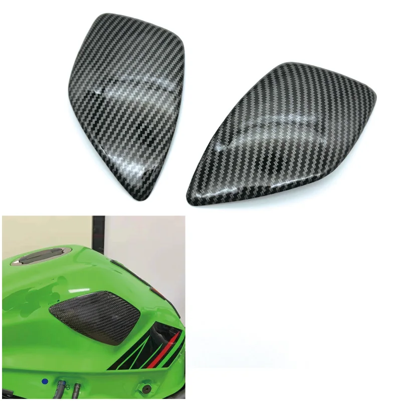 FÜR ZX-4R ZX4RR ZX-25R Carbon Kraftstofftank Schutzhülle Shell Dekoration Modifikation Schiebeabdeckung Schutzhülle