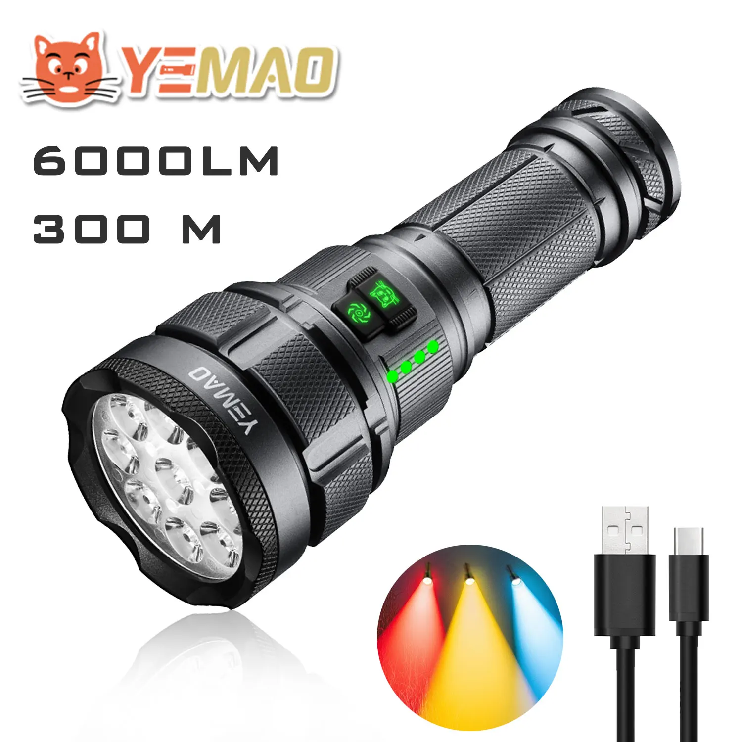 Yemao A9 Powerful F… - image