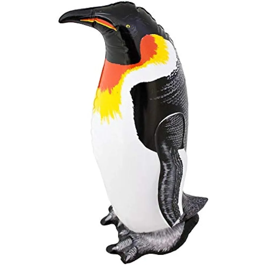 Jet Creations Nadmuchiwany Kangur Kiwi Ptak Pingwin 3 szt. Dekoracja Safari Urodziny i Dorosły an-KKPEN