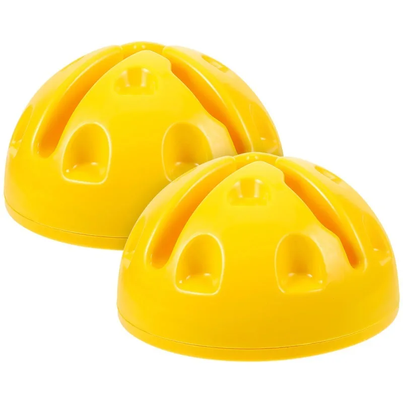 1PC ฐานธงพลาสติกทนทานเสถียรภาพฟุตบอล Agility POLE บาสเกตบอลอุปกรณ์การฝึกอบรมทีมอุปกรณ์กีฬา